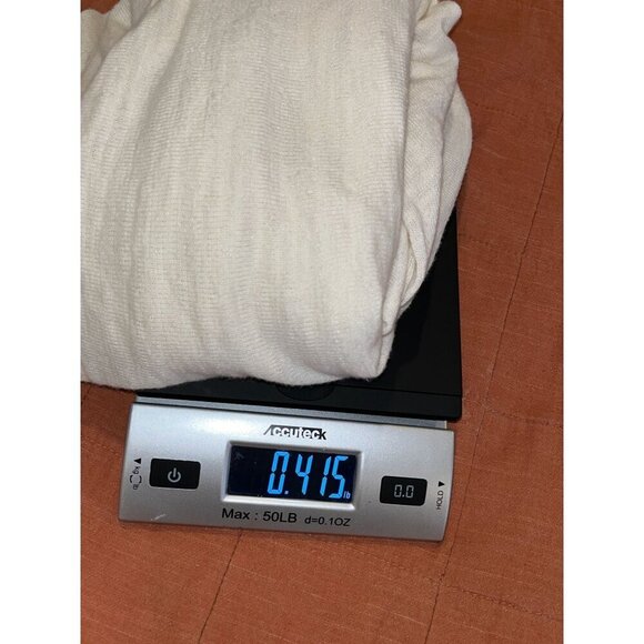 Anthropologie Moth White Long Sleeve Round Neck Outdoor Cardigan Sweater Women's - Picture 7 of 7